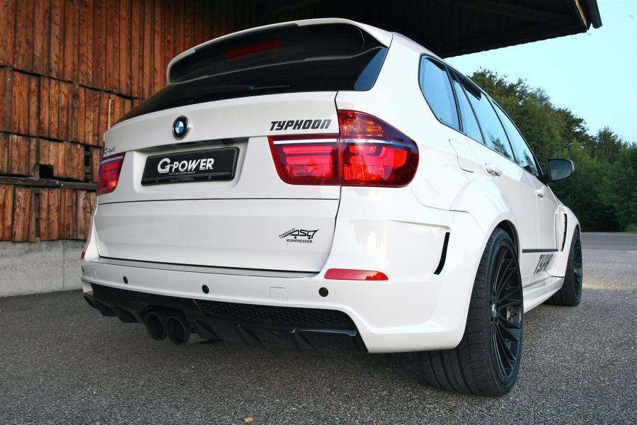  BMW X5 Typhoon by G-Power 2011 года  (фото 7 из 20)